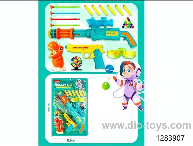 soft bullet gun