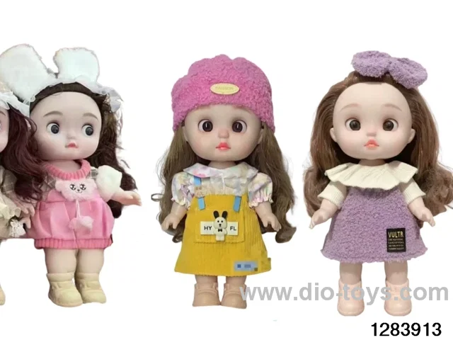 30CM Doll Set of3 in1 with English Music