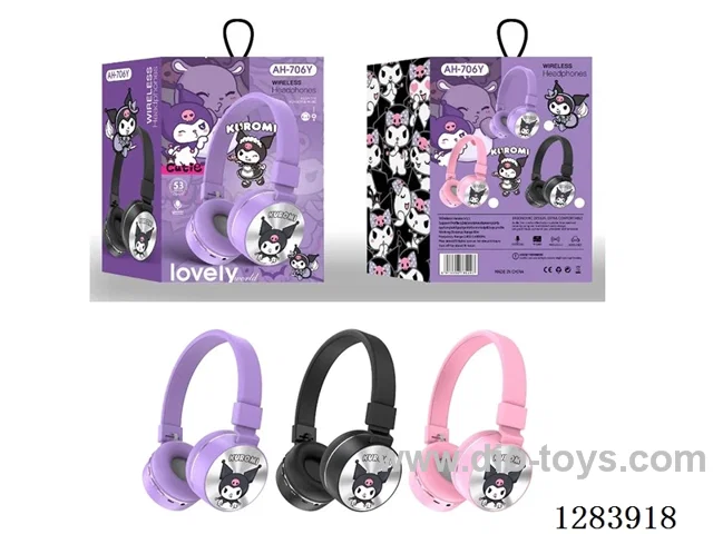Bluetooth Cartoon Headset