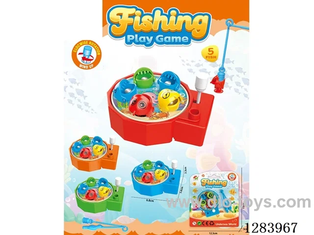 Wind-Up Fishing Game (GCC)