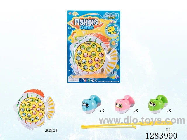 B/O fishing toys not included battery