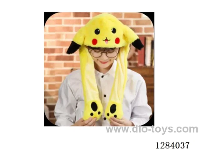 Pikachu Air-Padded Hat with Lights