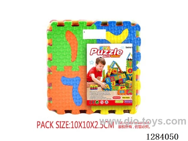 EVA Arabic Numbers Puzzle (12PCS)