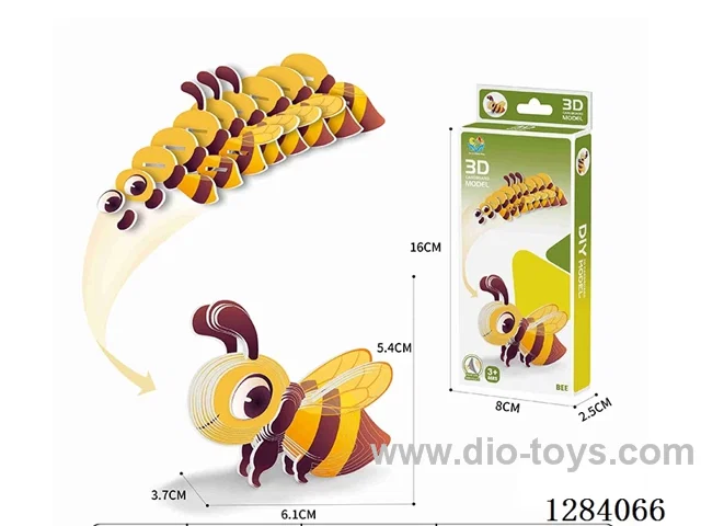 3D Animal Puzzle   Bee