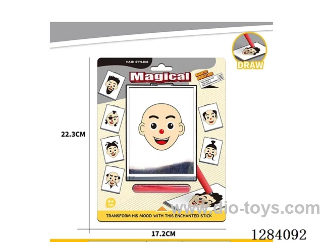 Character Magnetic Sand Art Board