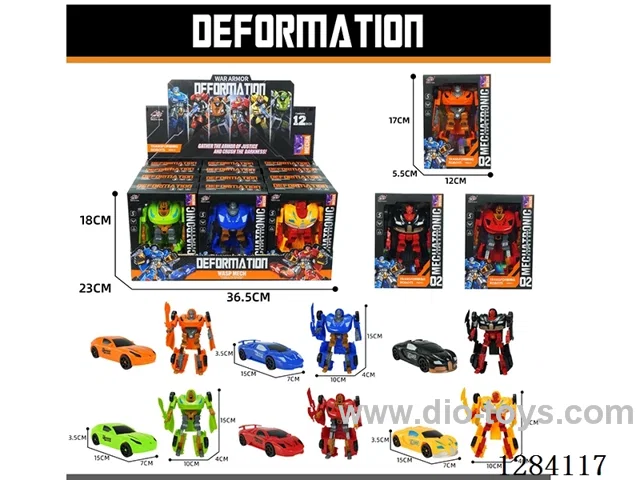 Transformers Alliance Set (12 PCS)