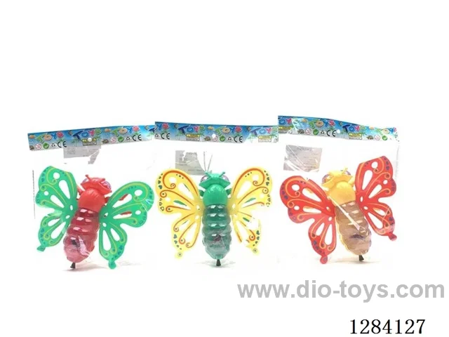 String-Pull Light-Up Butterfly