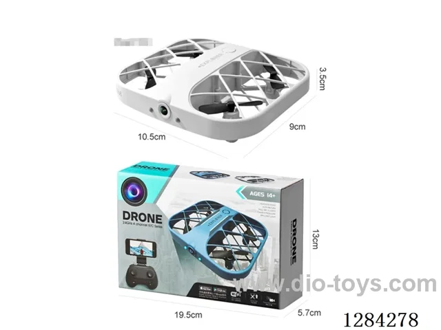 RC Quadcopter 2.4G Altitude Hold, Lights/Camera included battery
