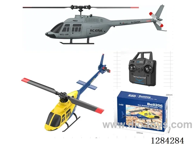 RC Helicopter / 2.4 GHz / 4ch / Hover / Gyro included battery