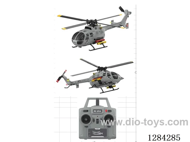 RC Helicopter / Brushless Motor / 2.4 GHz / 6-channel / Hover / Gyro included battery