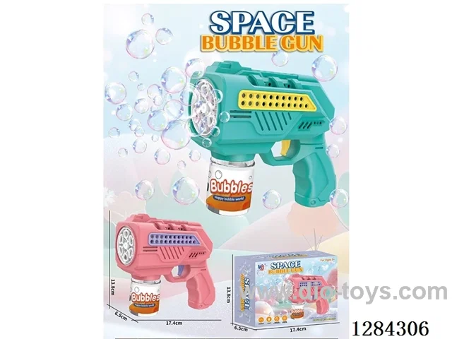 Electric Bubble Gun 2 colors