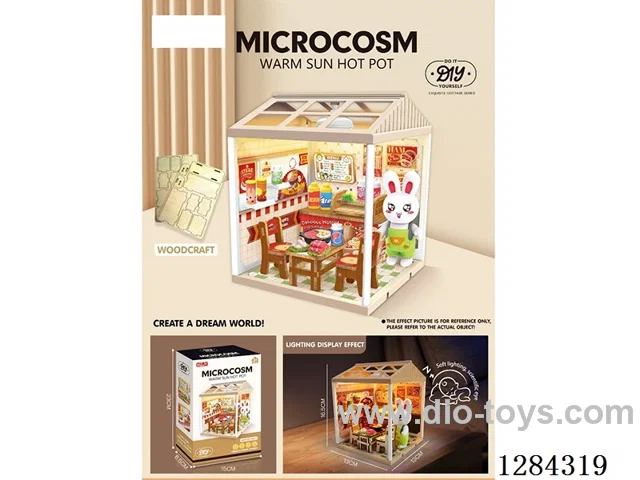 Micro World Hot Pot Restaurant included battery