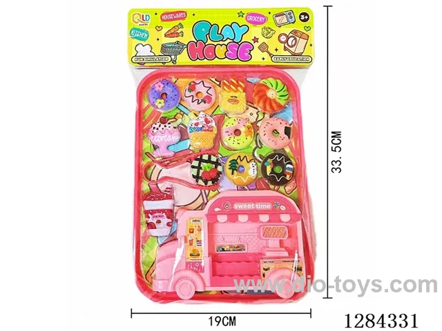 Dessert Food Truck set