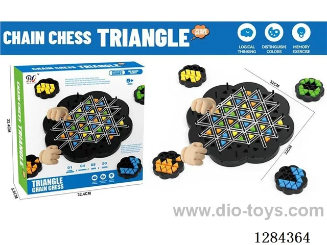 Triangle Chain Game
