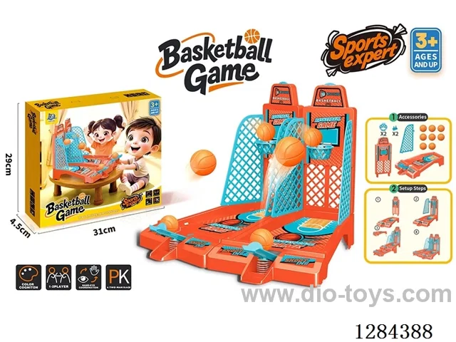 Basketball tabletop game