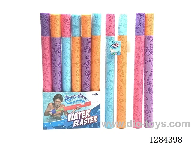60CM Car-Shaped Foam Water Gun (5CM Diameter Foam) 24PCS/Box