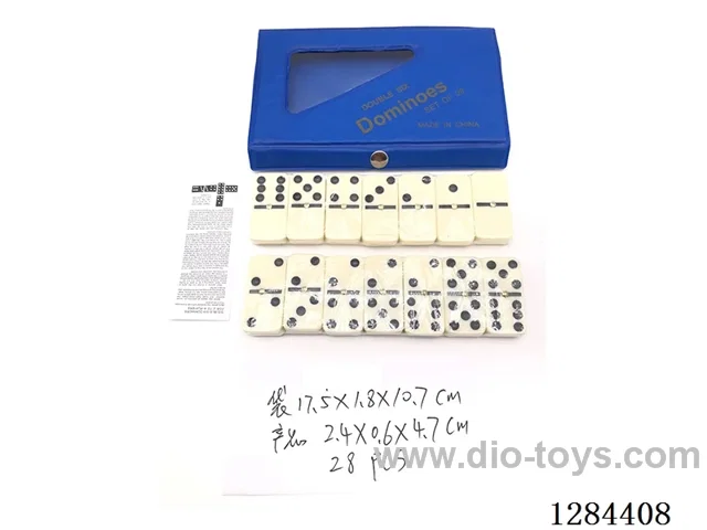 Medium-Sized Plastic Dominoes