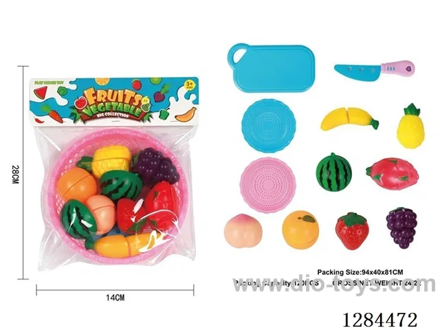 Fruit Cutting Game (10 PCS)