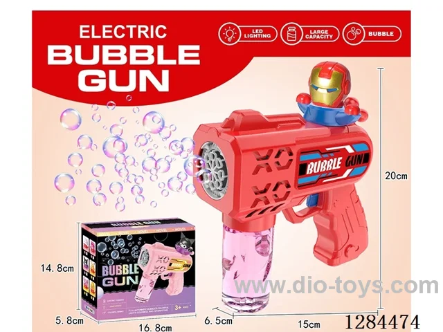 Space Bubble Gun