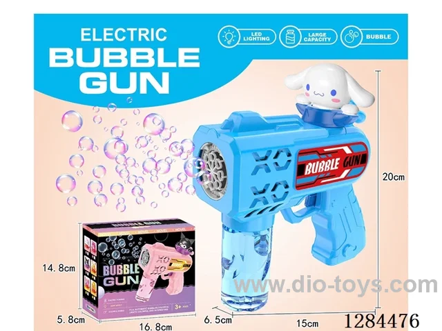 Space Bubble Gun