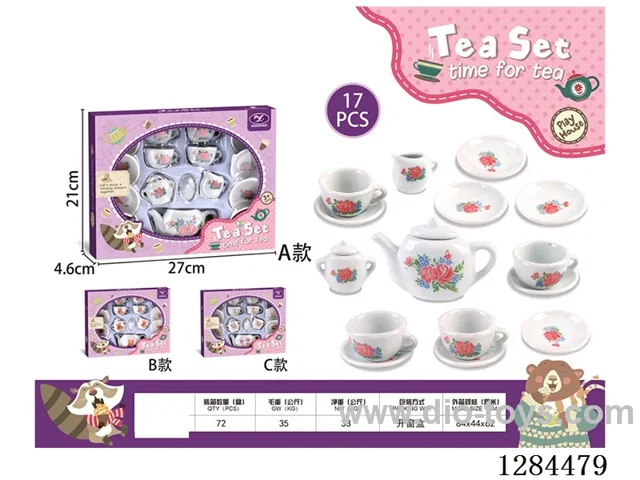 Ceramic tea Set