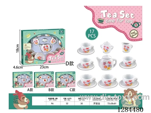 Ceramic tea Set