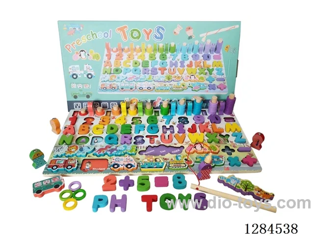 Wooden Multi-Functional Counting Board