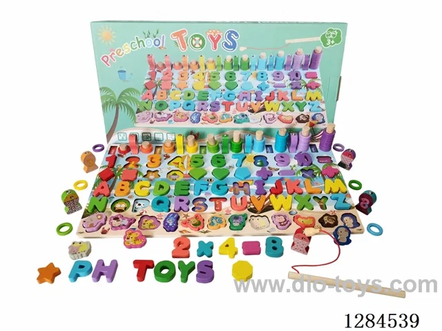 Wooden Multi-Functional Counting Board