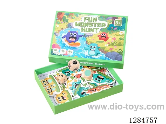 Fun Monster Catching Game