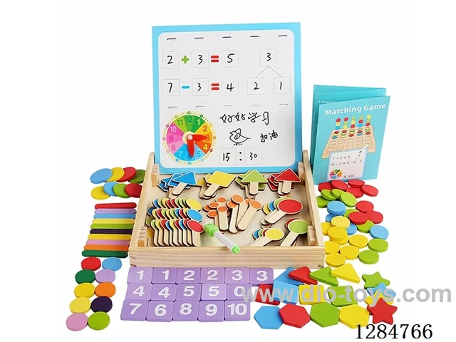 Wooden Multifunctional Early Learning Set