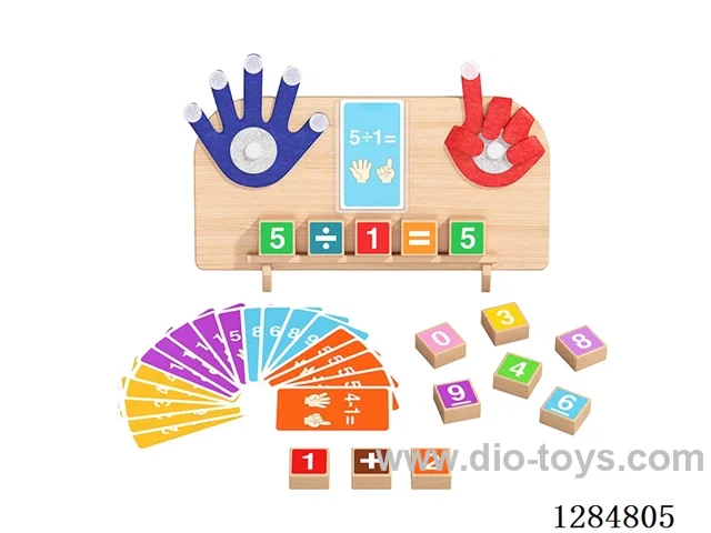Wooden Multi-Functional Math Board / Writing Board