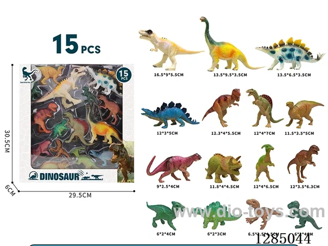 Dinosaurs (15 Styles) Large Window Box Set