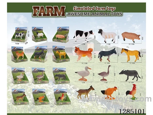 Large Single Farm Animal (Display Box)