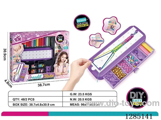 DIY Bracelet Braiding Machine Set