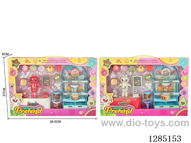Candy Store Set