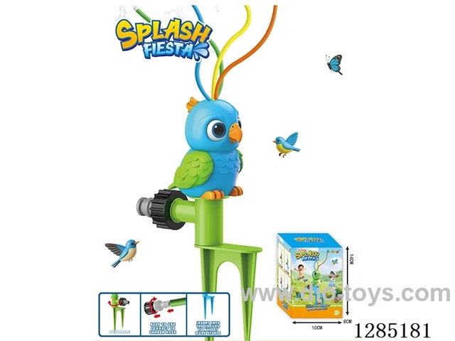 Parrot Sprinkler