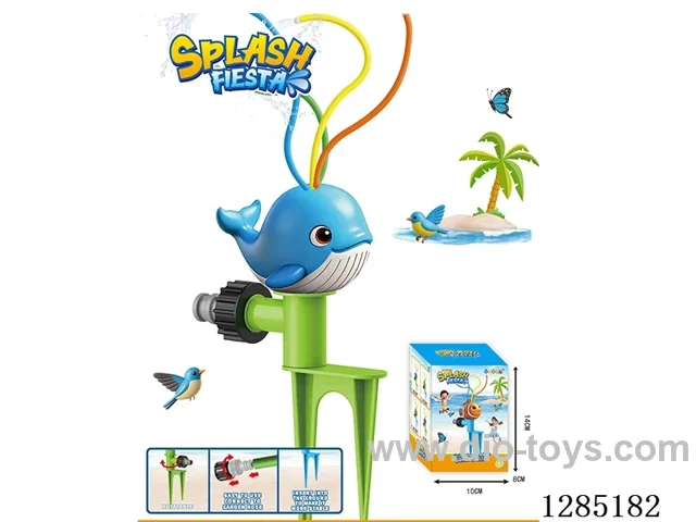 Whale Sprinkler