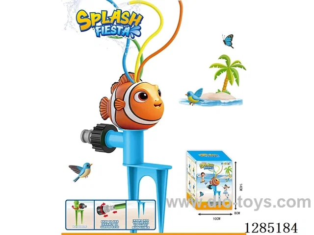 Clownfish Sprinkler