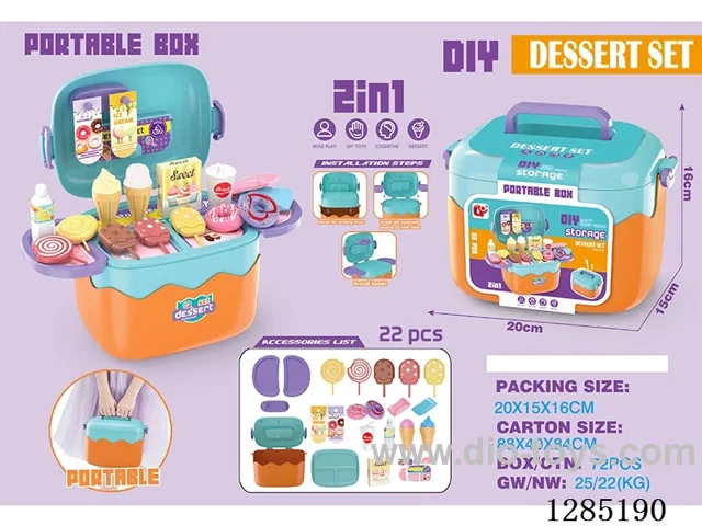 22-PCS Dessert Storage Box Set