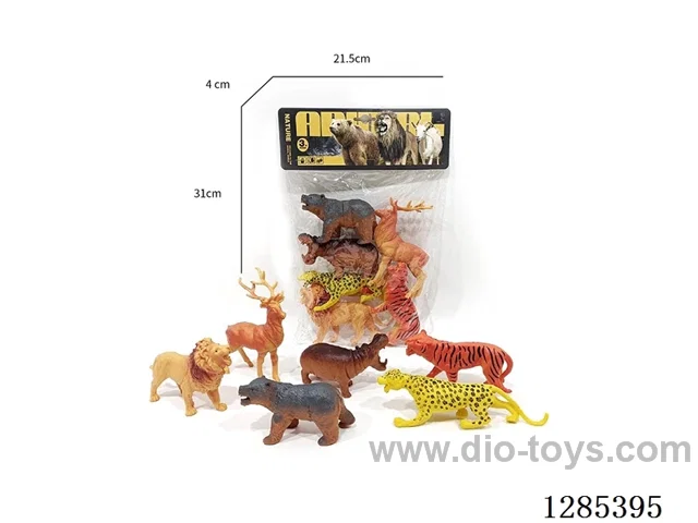 PVC Animal Set