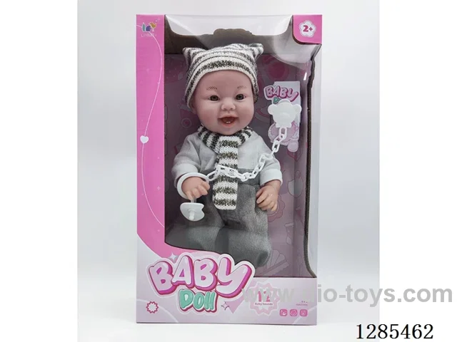 12-inch All-Vinyl Doll (with 12-Sound IC)