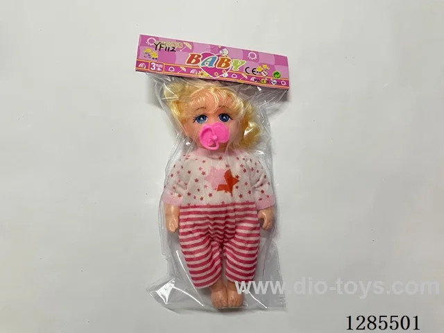 Assorted 12-Inch IC doll Mix Pack