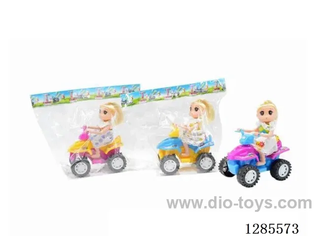 String-Operated Beach ATV