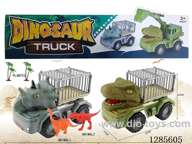 Dinosaur Transport Truck (2 mixed)