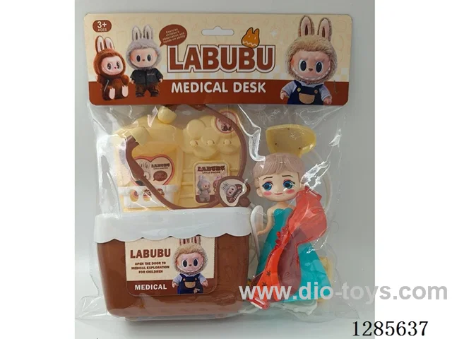 Labubu doctor Set