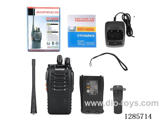 walkie-talkie-U.S. Specifications