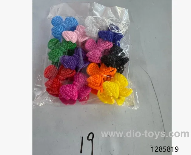 hair clip/black 120dz+colourful120dz