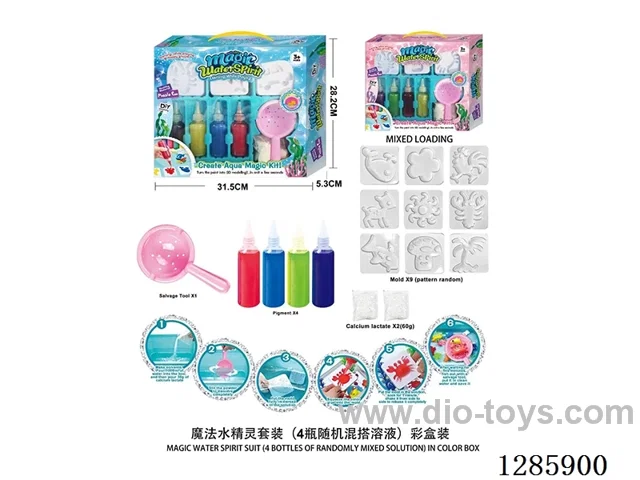 Magic Water Sprite Set (4 Randomly Assorted Solutions) in Colorful Box
