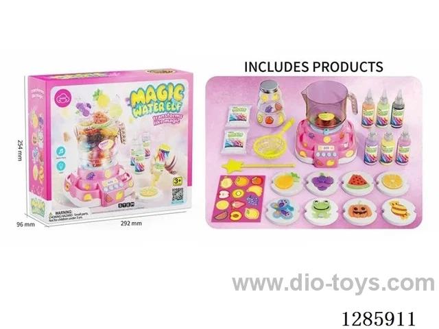 Water Sprites Fruit Juicer Theme DIY Craft Kit