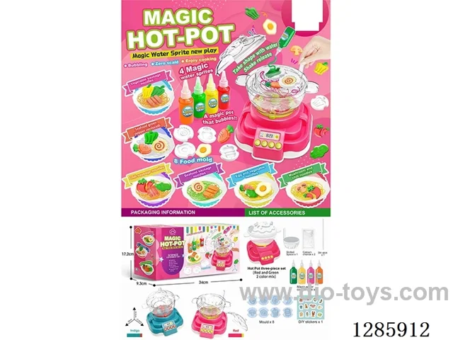 Magic Hot Pot Water Sprites Set